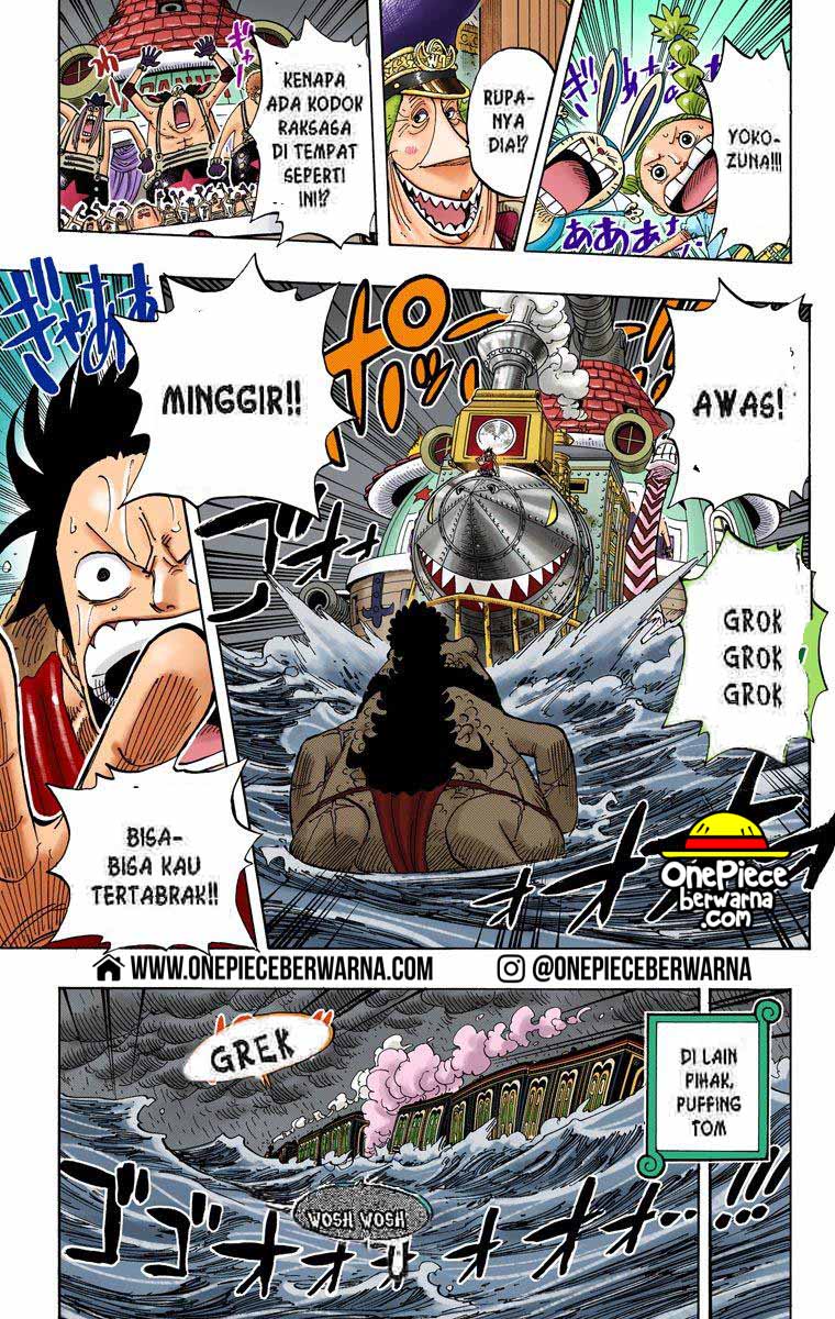 One Piece Berwarna Chapter 374